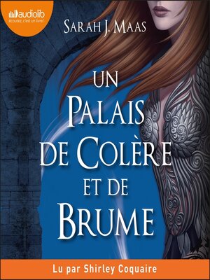Un palais de colère et de brume - Audiobook
